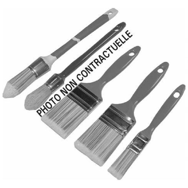 KIT DE 5 PINCEAUX